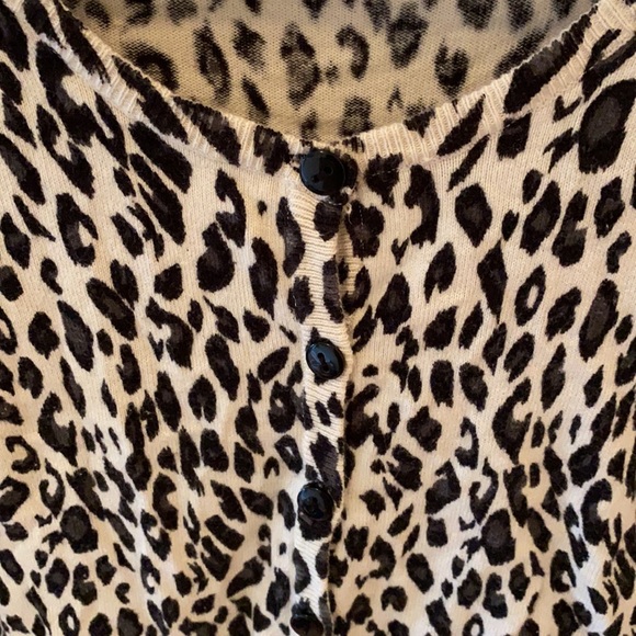 Leopard print cardigan - Picture 2 of 2